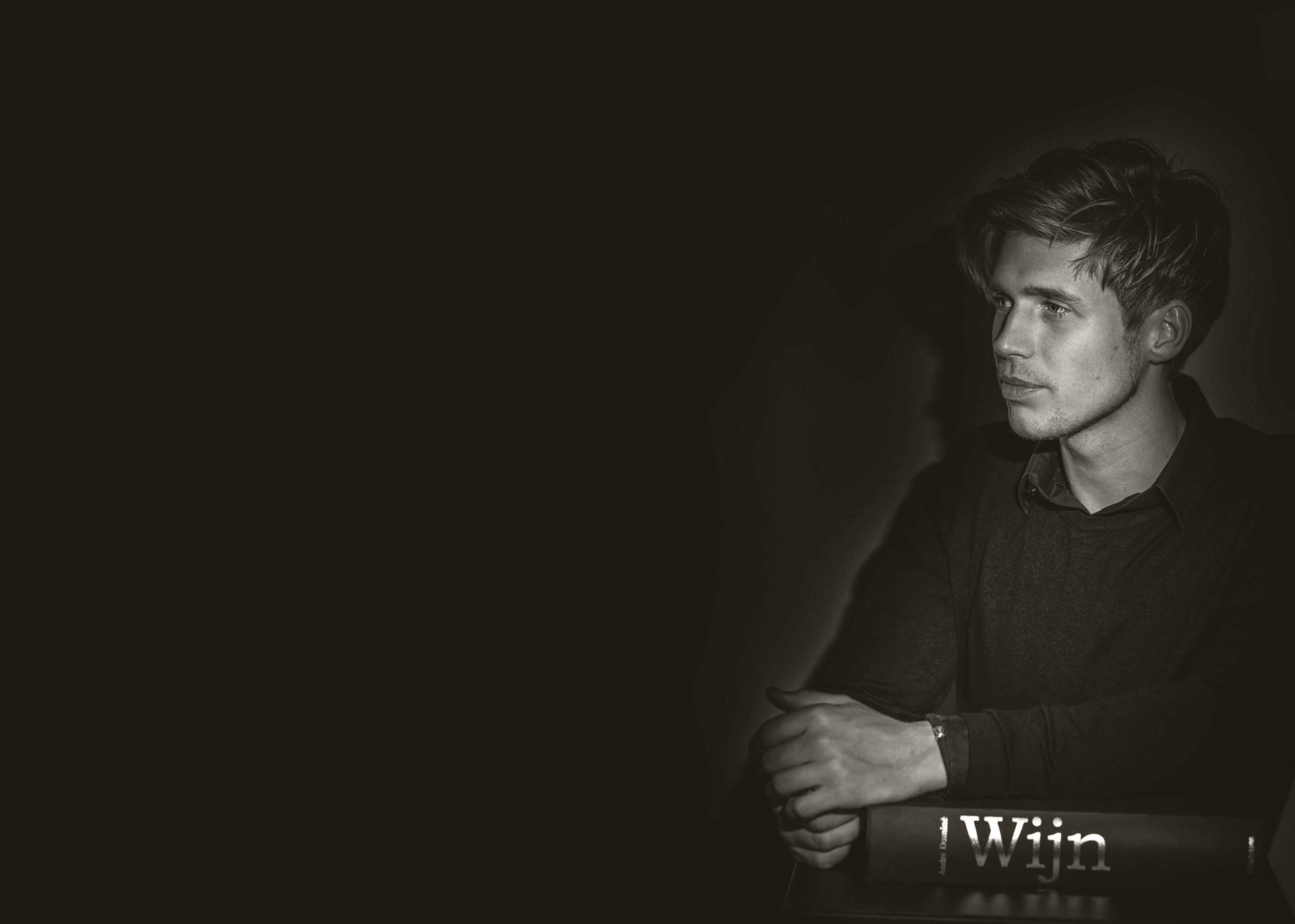 Thom Hagenhoek, oprichter van 24Wines en wijnleverancier voor de horeca