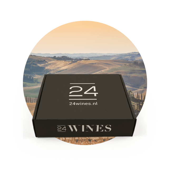 De 24Wines-box voor een wijnproeverij thuis