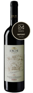 Jorche Primitivo Riserva 2020
