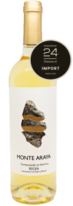 Monte Araya Fermentado En Barrica Blanco 2019