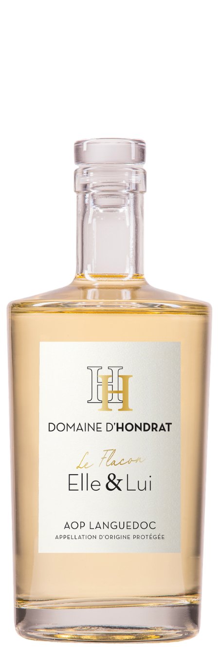 Domaine d`Hondrat Elle & Lui Blanc Flacon 2025