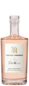 Domaine d`Hondrat Elle & Lui Rosé Flacon 2025