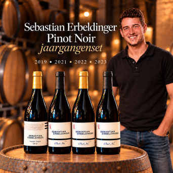 Sebastian Erbeldinger Pinot Noir set